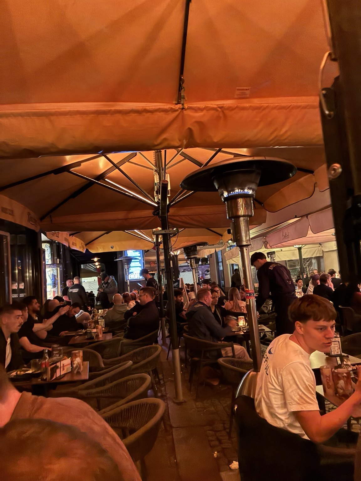 Abendstimmung in Leipzig