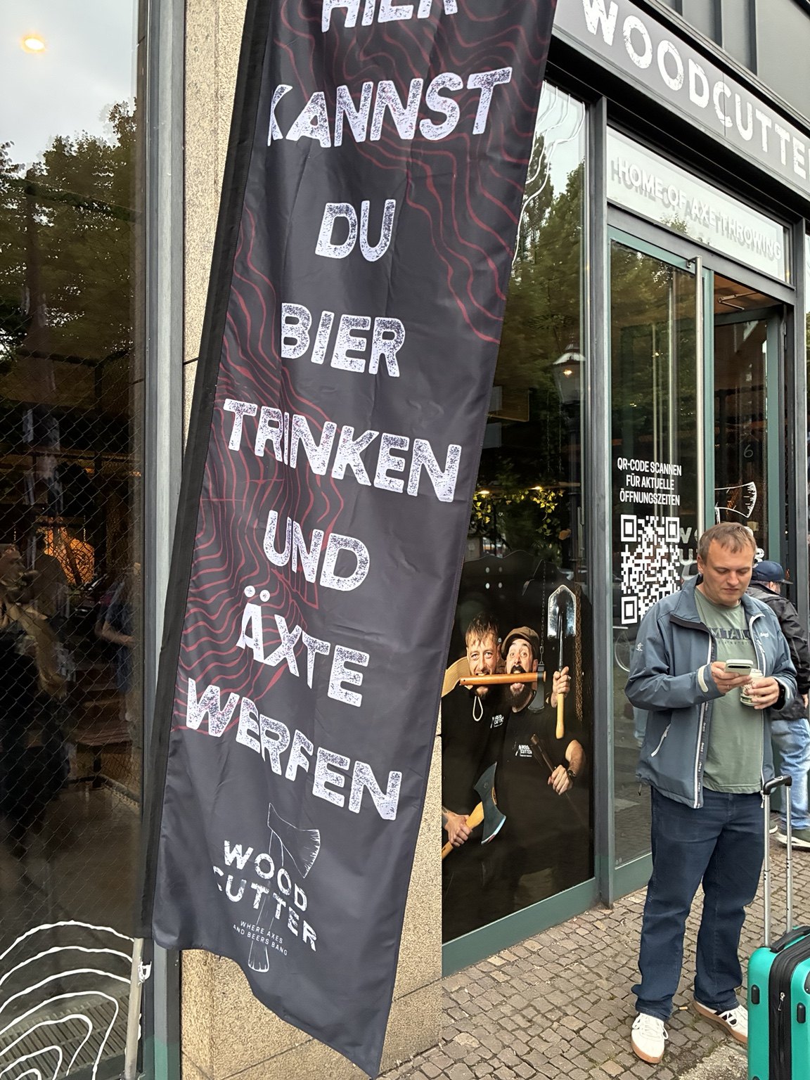 Stimmung beim Dorffest