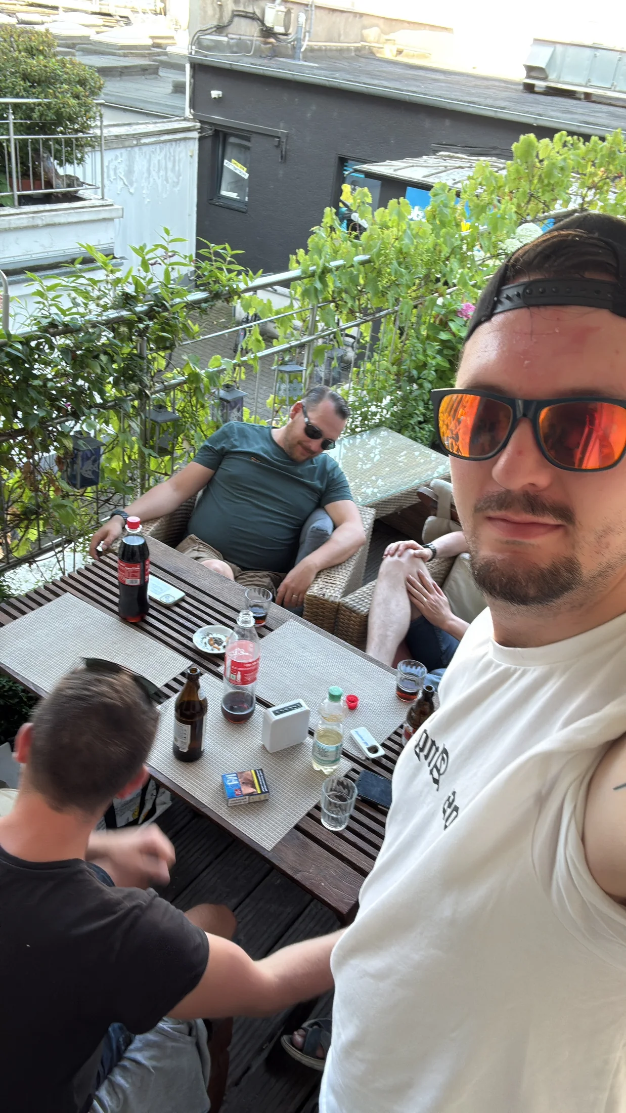 Gemeinsamer Ausklang der Herrentour Düsseldorf 2025